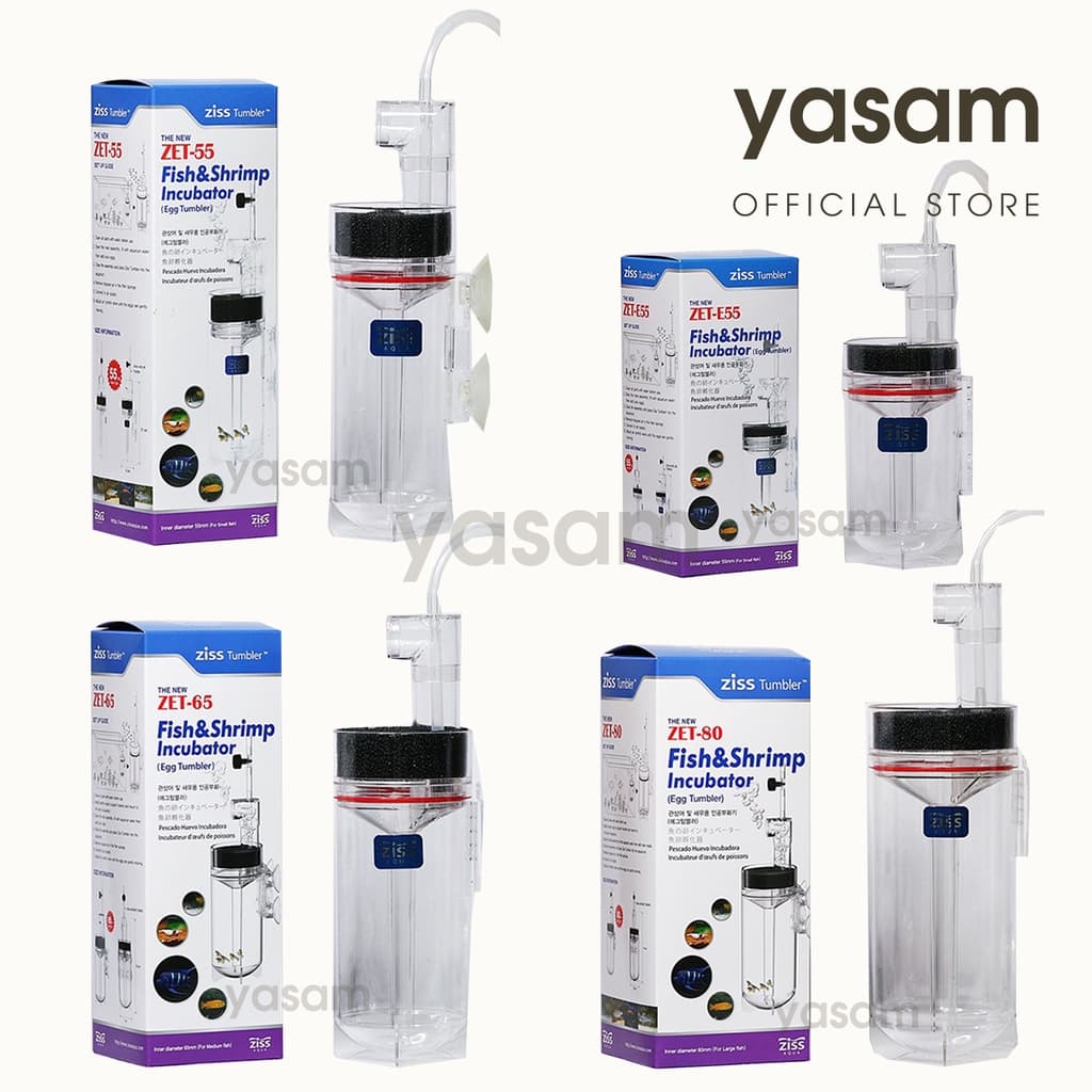 ZISS - Fish & Shrimp Incubator / Tumbler