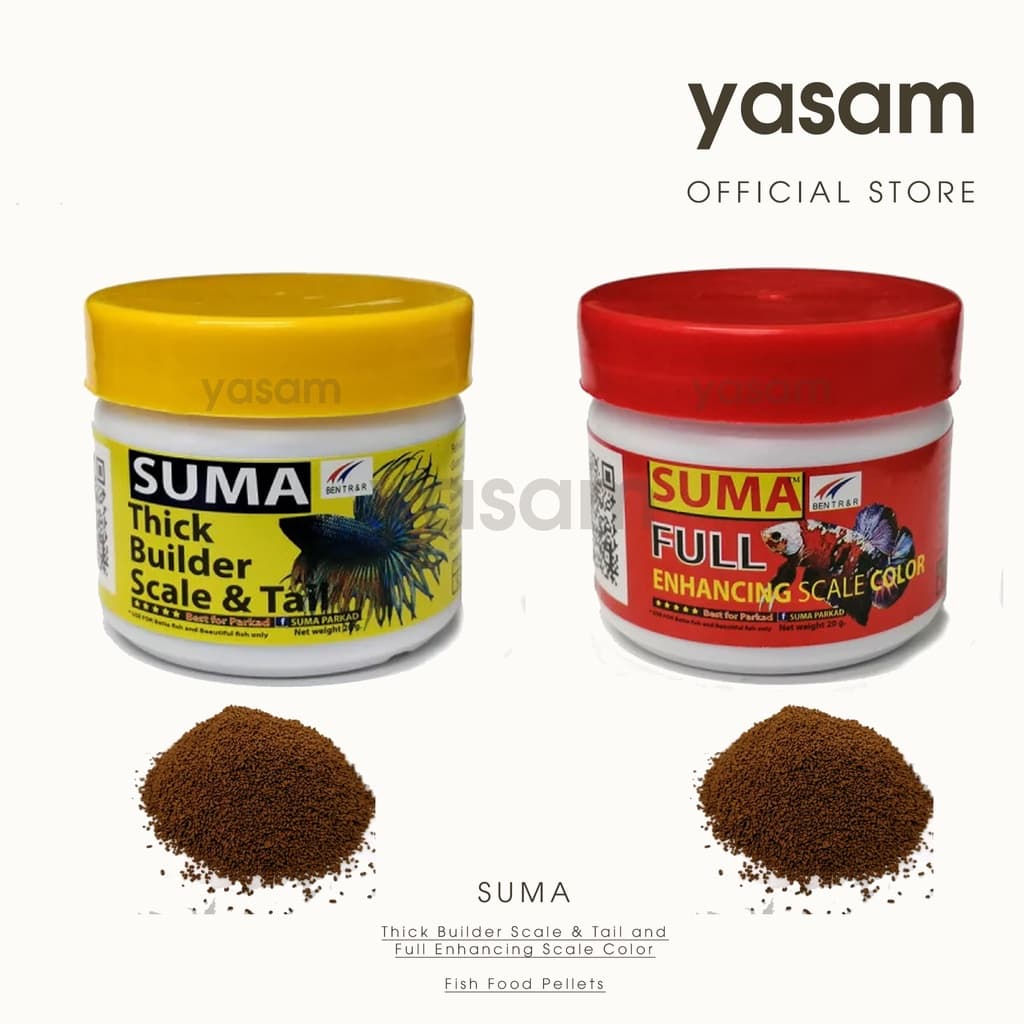 SUMA - Fish Food Pellet