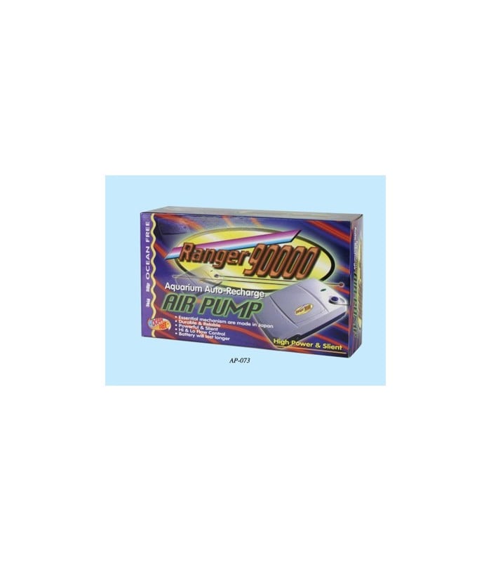 RANGER 90000 AQUARIUM AUTO-RECHARGE AIR PUMP