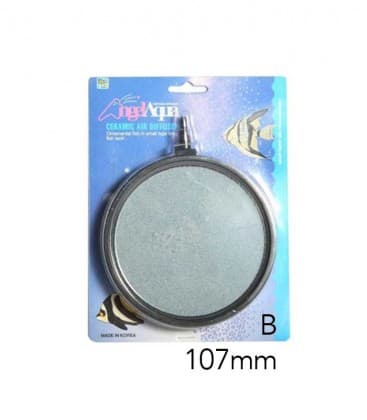 ANGEL AQUA DY104B AIR STONE (ROUND PLATE) 107X19MM