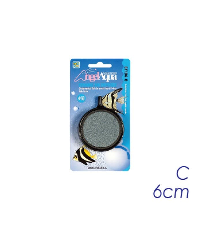 ANGEL AQUA DY104C AIR STONE (ROUND PLATE) 60X14MM