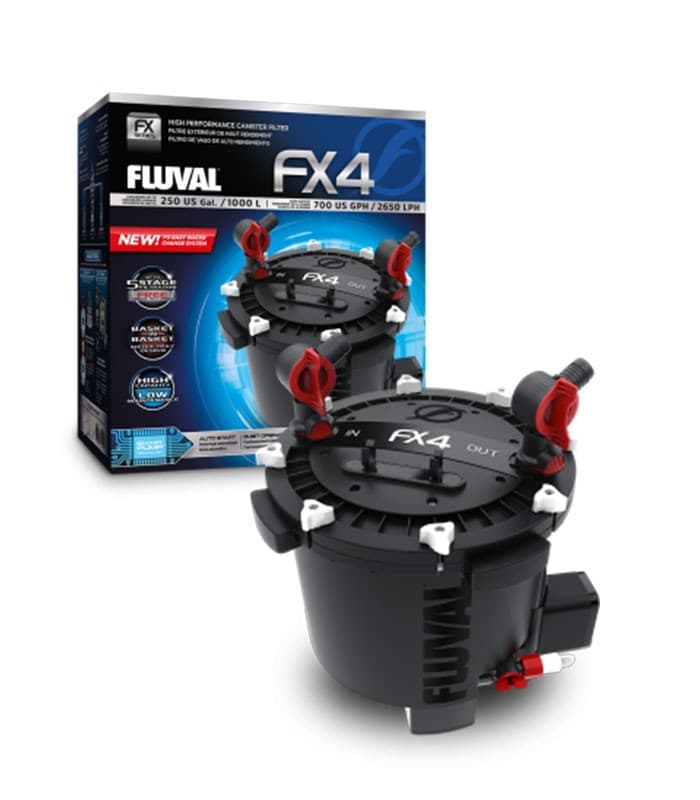 FLUVAL FX4 EXTERNAL CANISTER FILTER PUMP