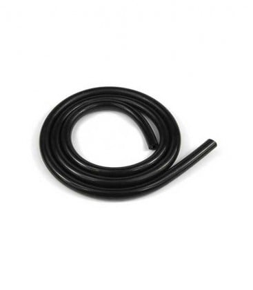 UP AQUA BLACK SILICON AIR TUBE A618B (PER METER)