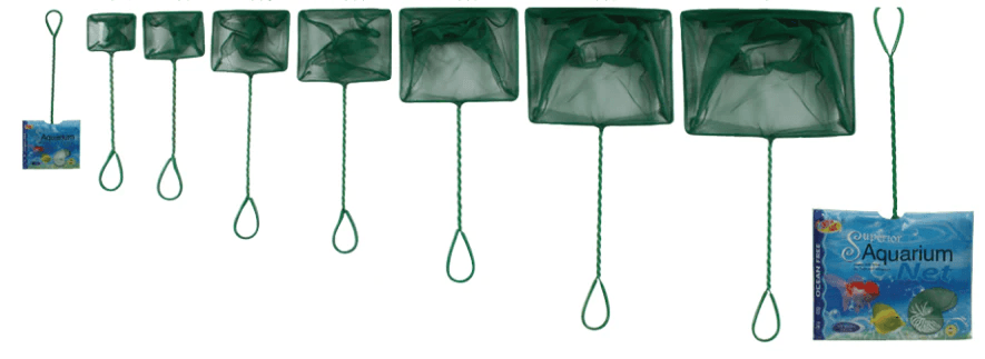 Aquarium Green Fish Net
