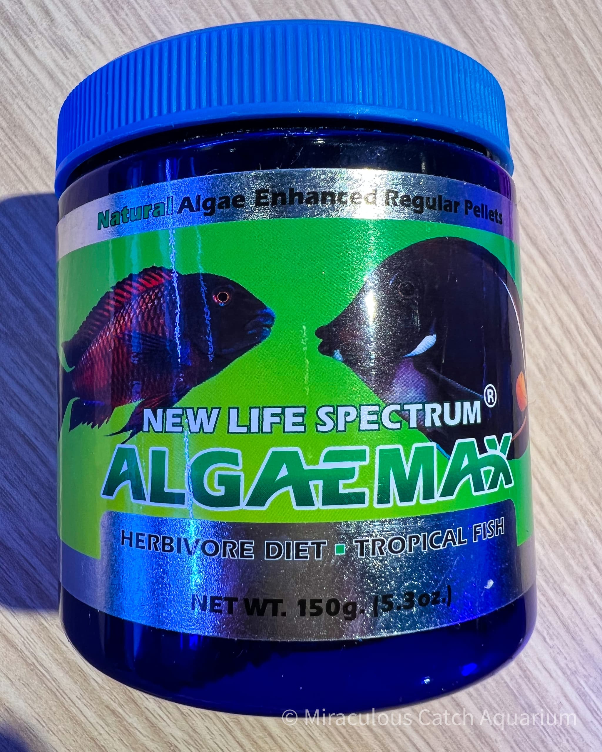 New Life Spectrum Algaemax 150g Regular Size Pellet