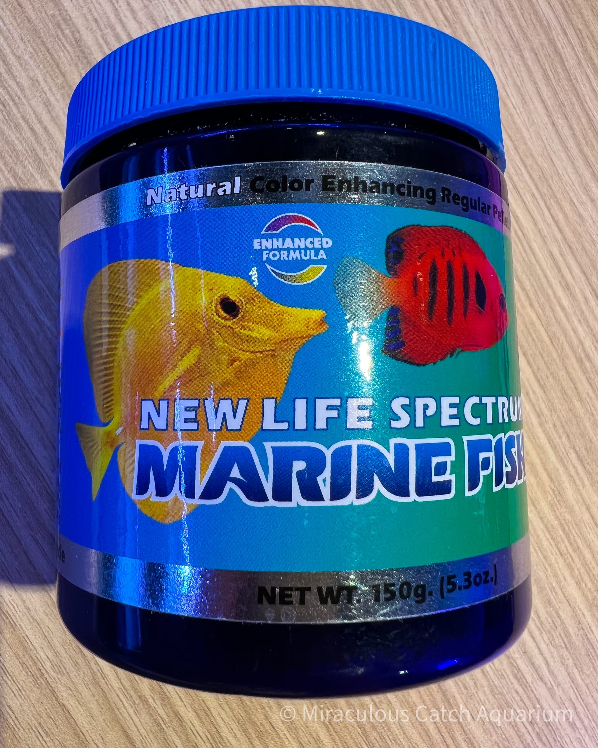 New Life Spectrum Marine Fish 150g Regular Size Pellet (1-1.5mm)