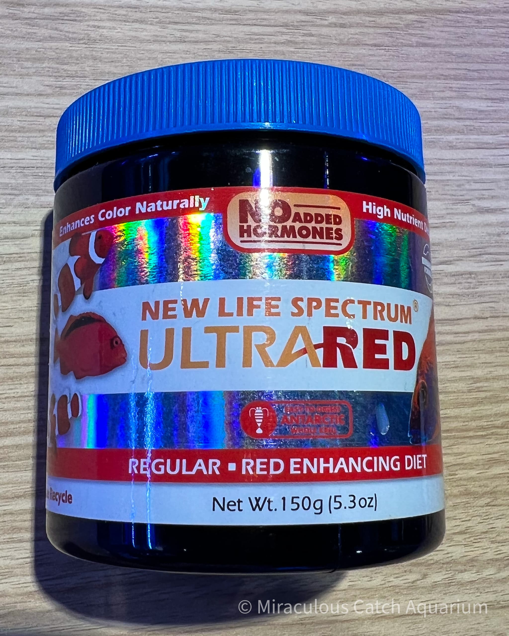 New Life Spectrum Ultra Red 150g Regular Size Pellet (1mm)