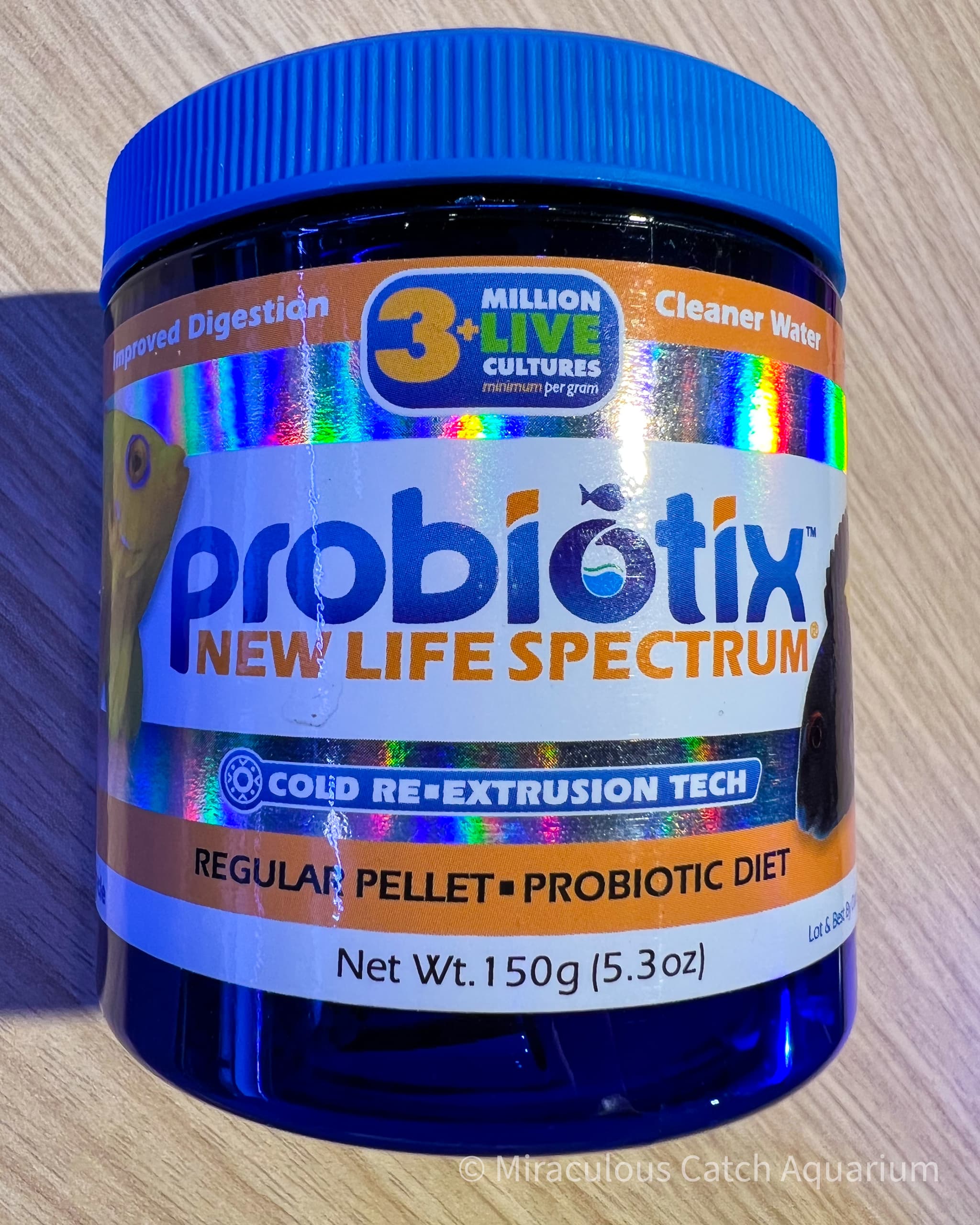 New Life Spectrum Probiotix 150g Regular Size Pellet (1mm)