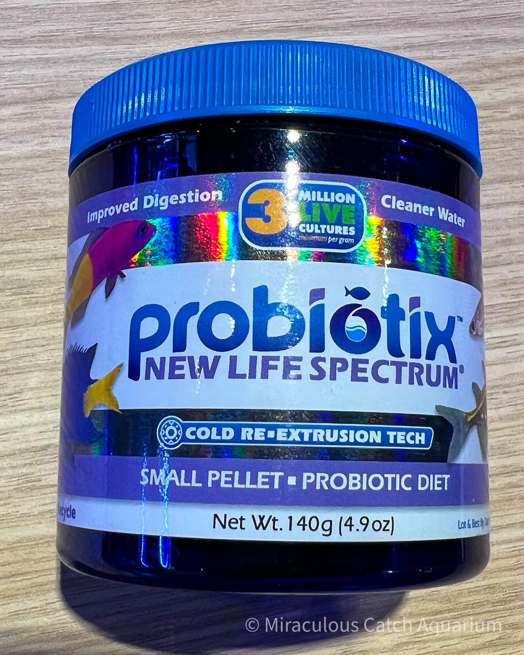 New Life Spectrum Probiotix 140g Small Size Pellet (0.5mm)