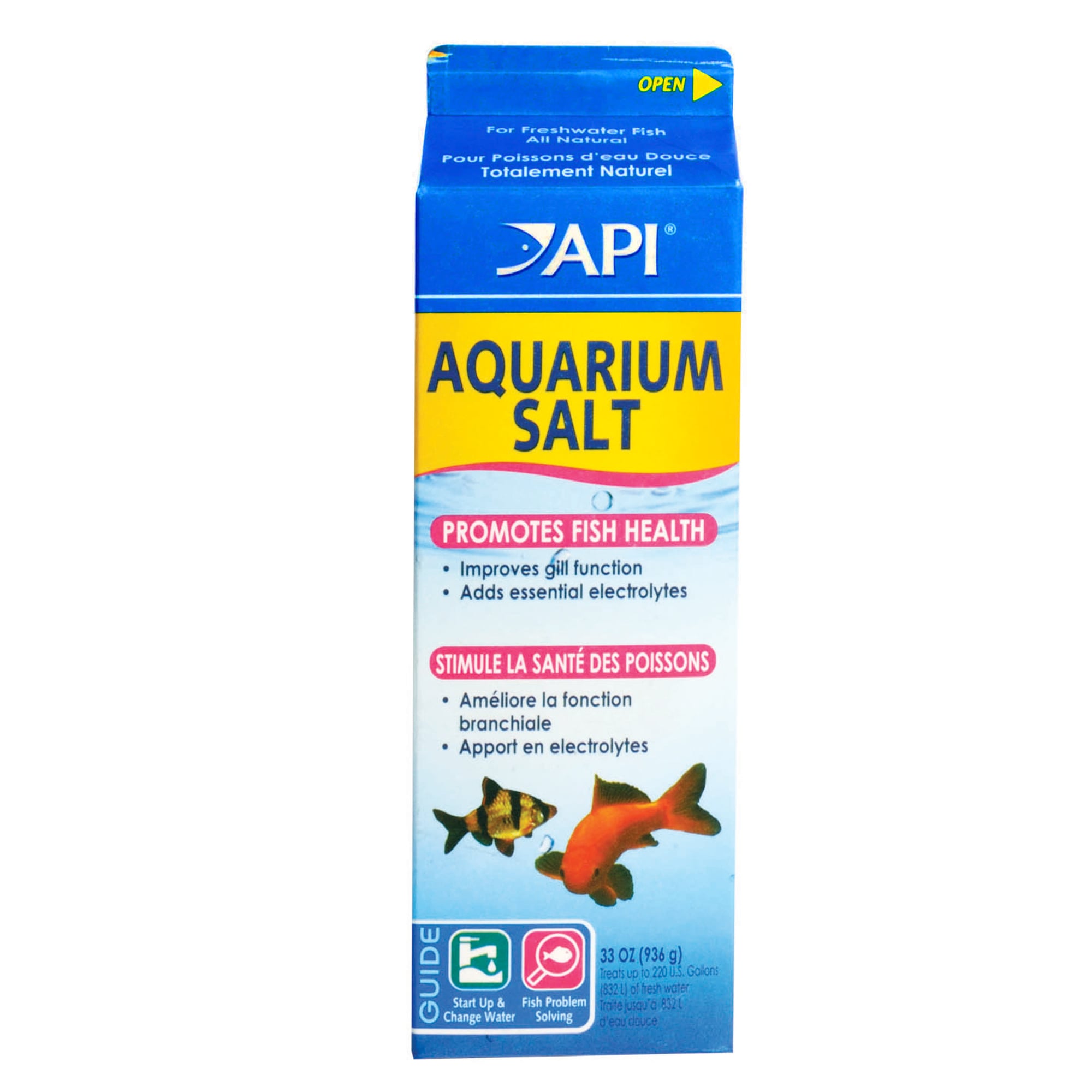 API Aquarium Salt (936g)