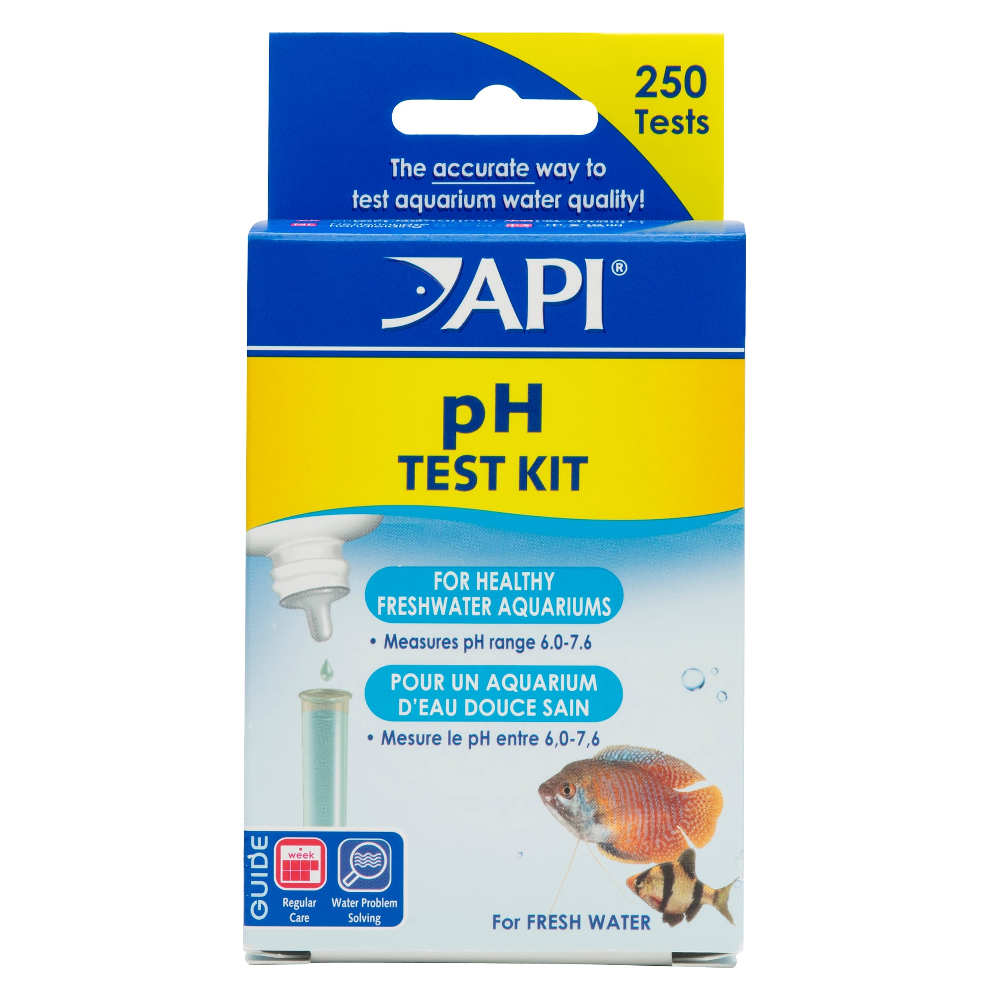 API pH Testkit (Freshwater)