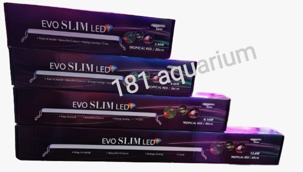 Aqua Zonic Evo Slim Led Tropical Red 60cm