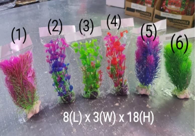 Underwater Artificial Water Plant Landscape Fish Tank Simulation Aquarium Decor