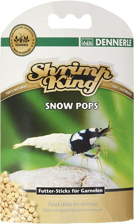 DENNERLE Shrimp King Snow Pops - 40g