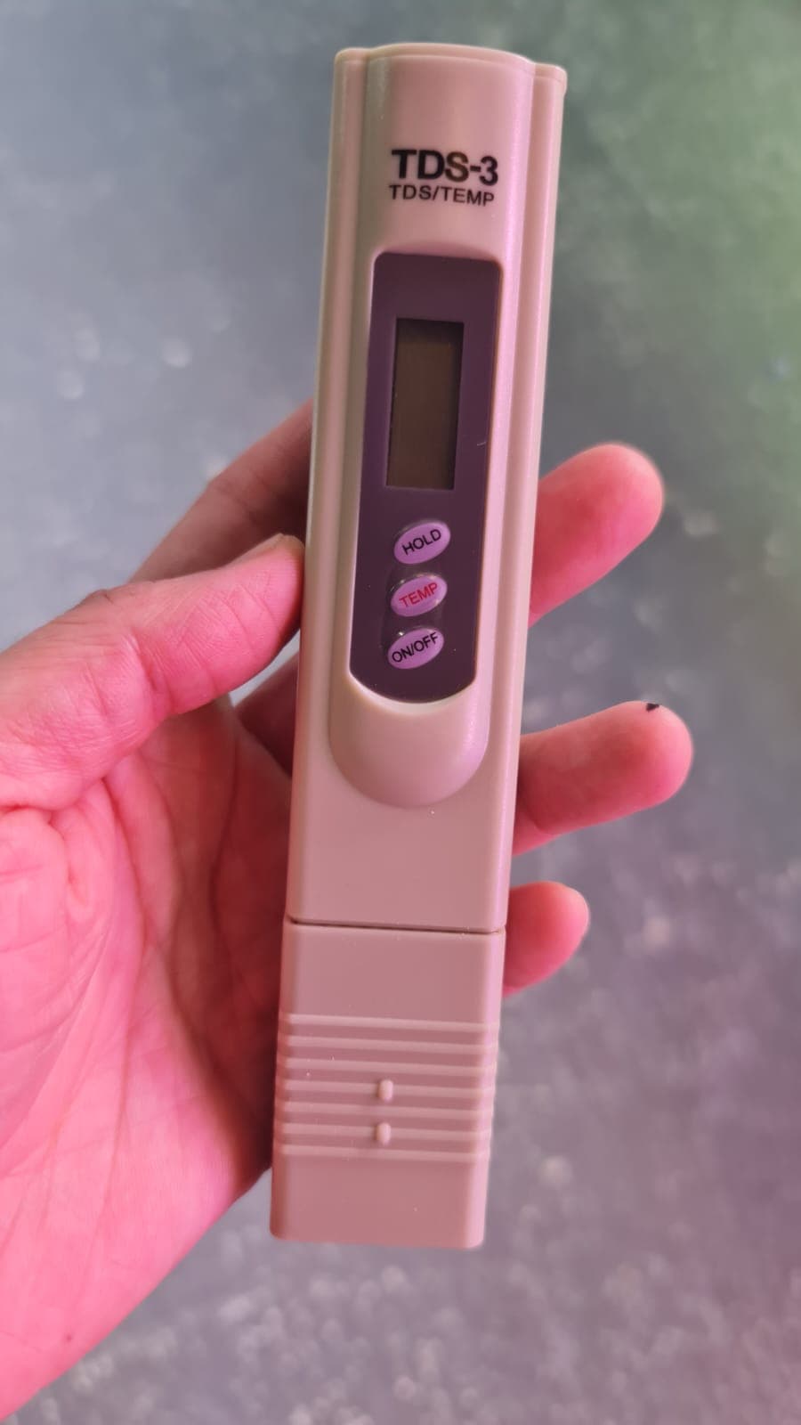 TDS Meter 3 Water Quality Tester