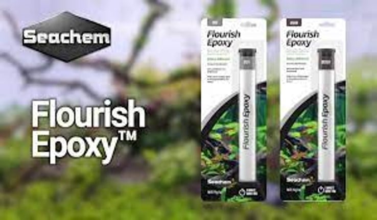 SEACHEM FLOURISH EPOXY GRAY/ BROWN (114G)