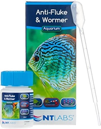 NT LABS Aquarium Anti-Fluke & Wormer (remove flukes and worms)