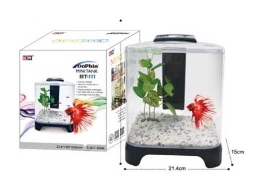 Dophin Mini Tank BT-111 (21.4 x 15 x 25cm)