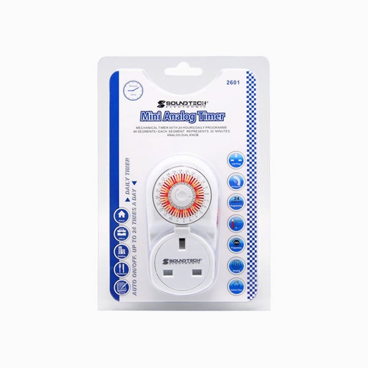Soundtech 24 Hours/ Mini Analog Timer