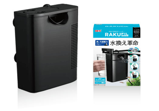GEX Rakufil Slim Internal Filter (White/ Black) - 180L/Hr - Filter that allows u to change water easier!!!