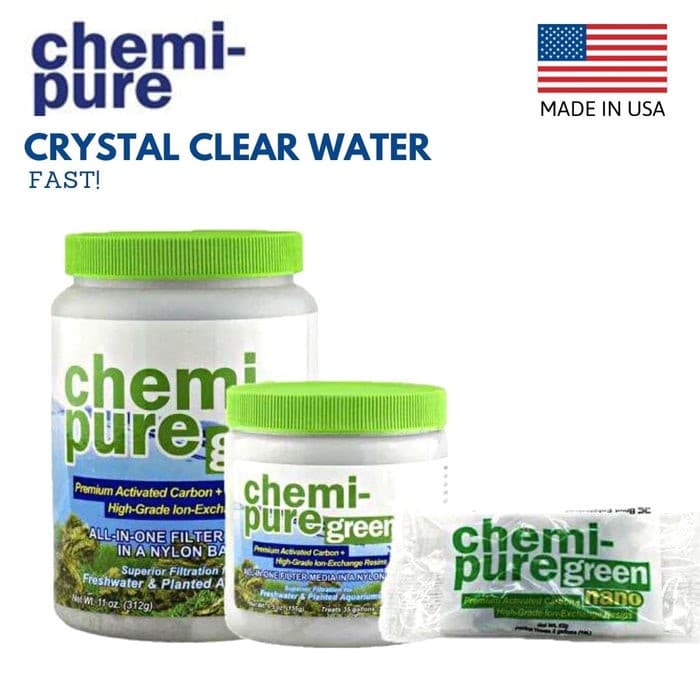 BOYD Chemipure GREEN (crystal clear water in planted aquarium) - 156g/ 312g