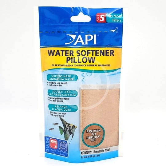 API Water Softener Pillow