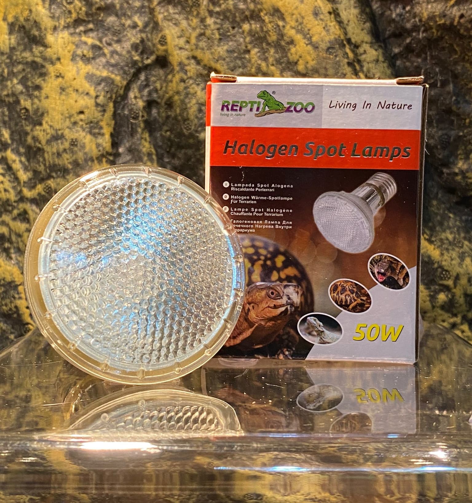 ReptiZoo Halogen Spot Lamp (50W)
