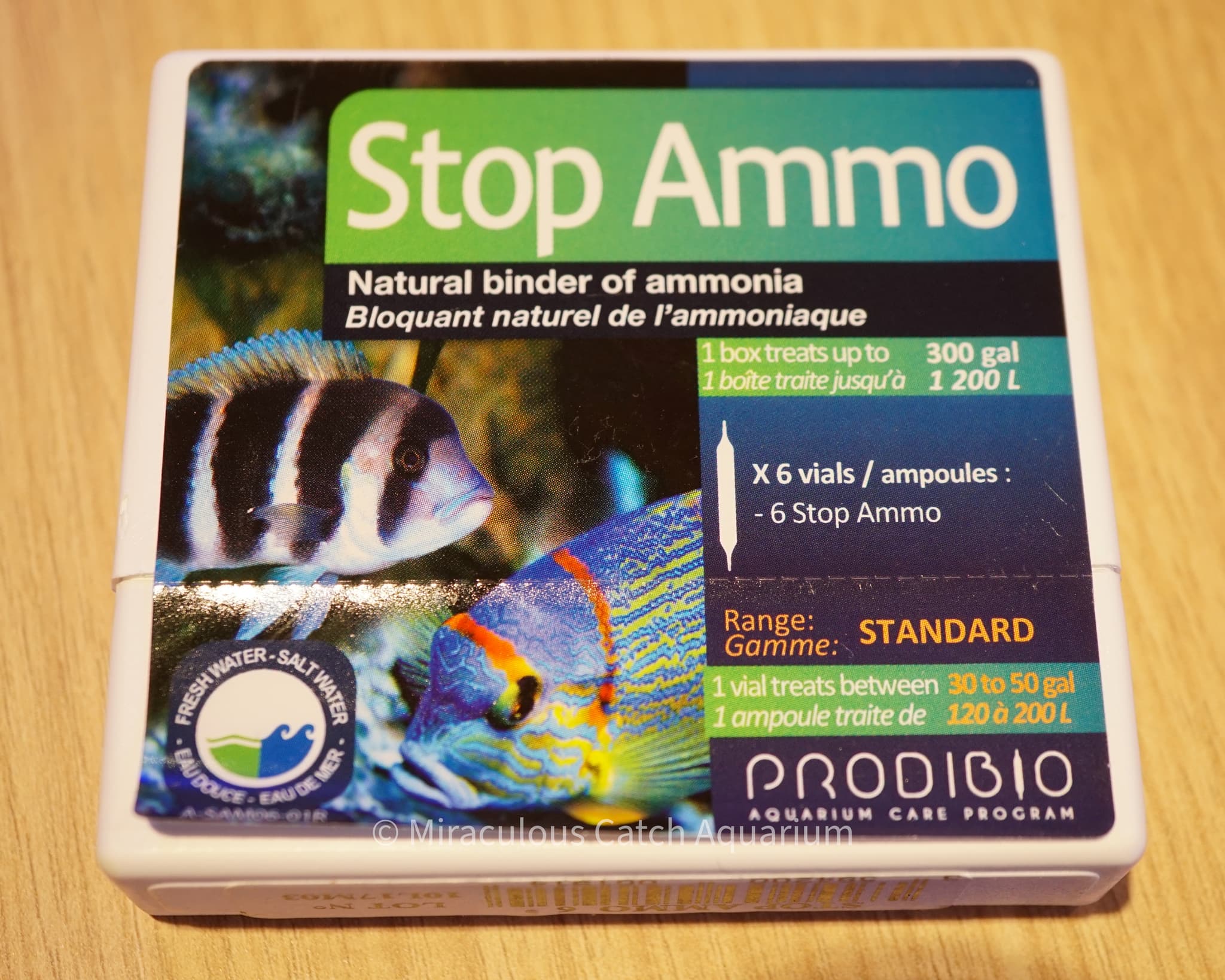 Prodibio Stop Ammo (6 vials)