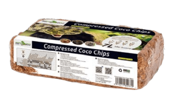 Reptizoo Compressed Coco Chips