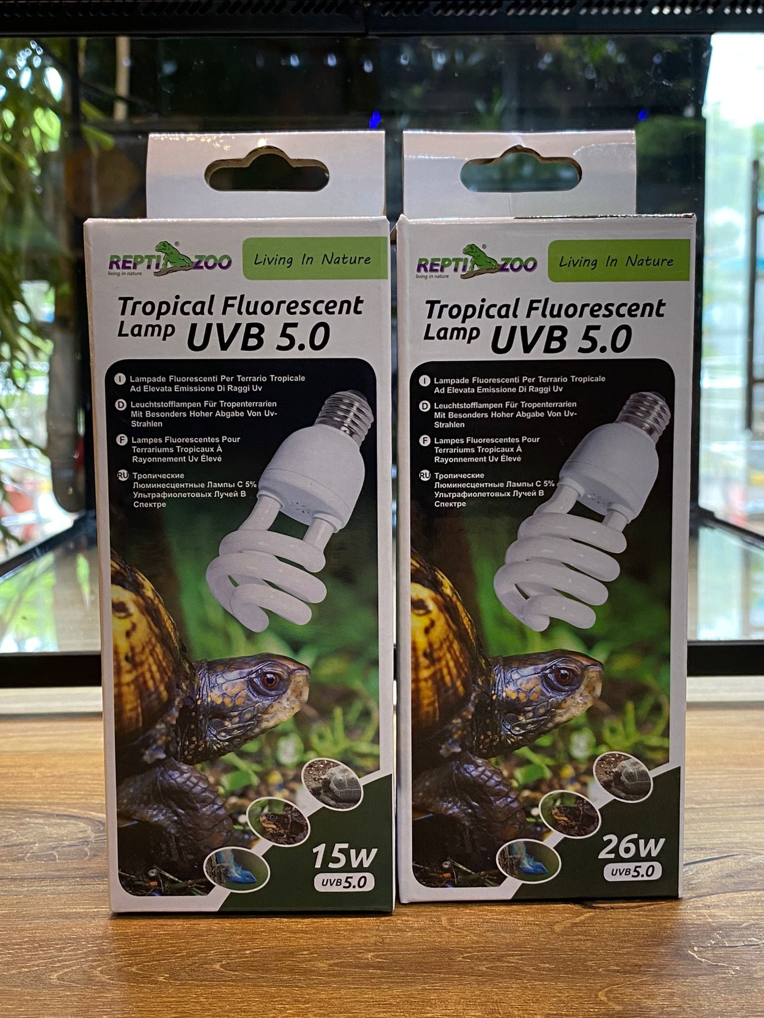 ReptiZoo Tropical Fluorescent Lamp UVB 5.0