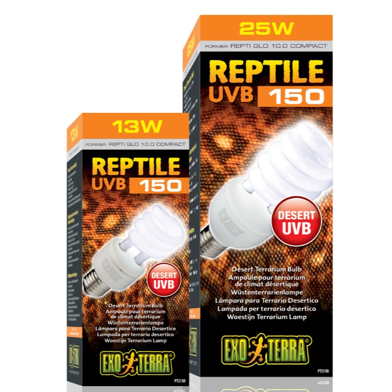 ExoTerra Reptile UVB 150