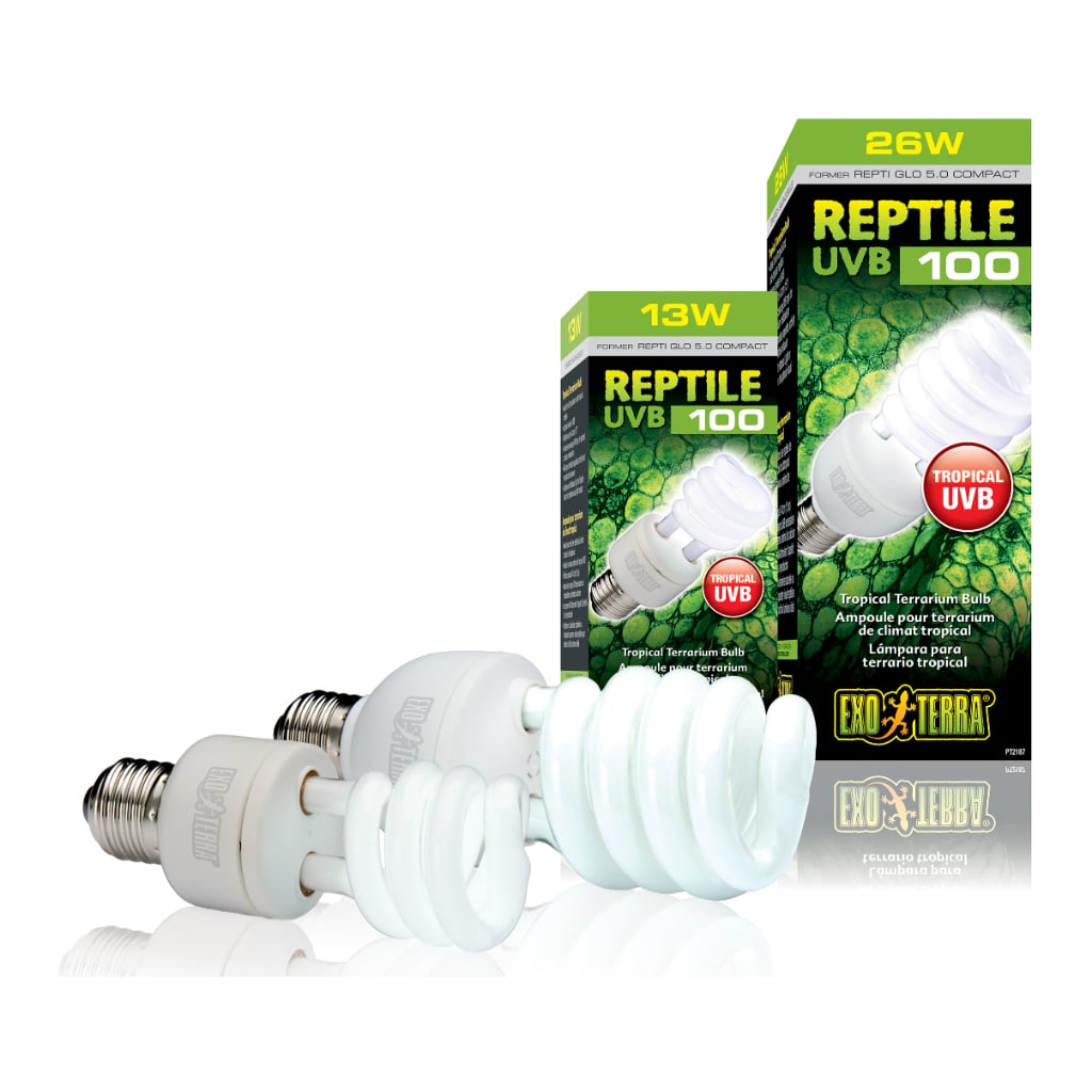 ExoTerra Reptile UVB 100