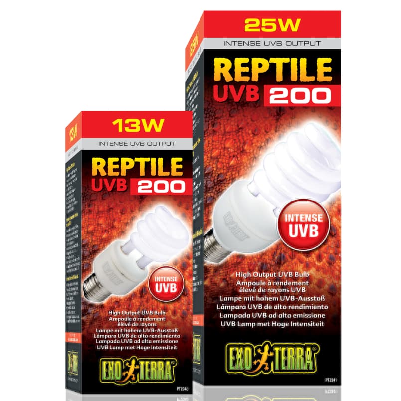 ExoTerra Reptile UVB 200