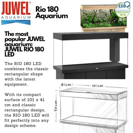 JUWEL Rio Aquariums Rio 180