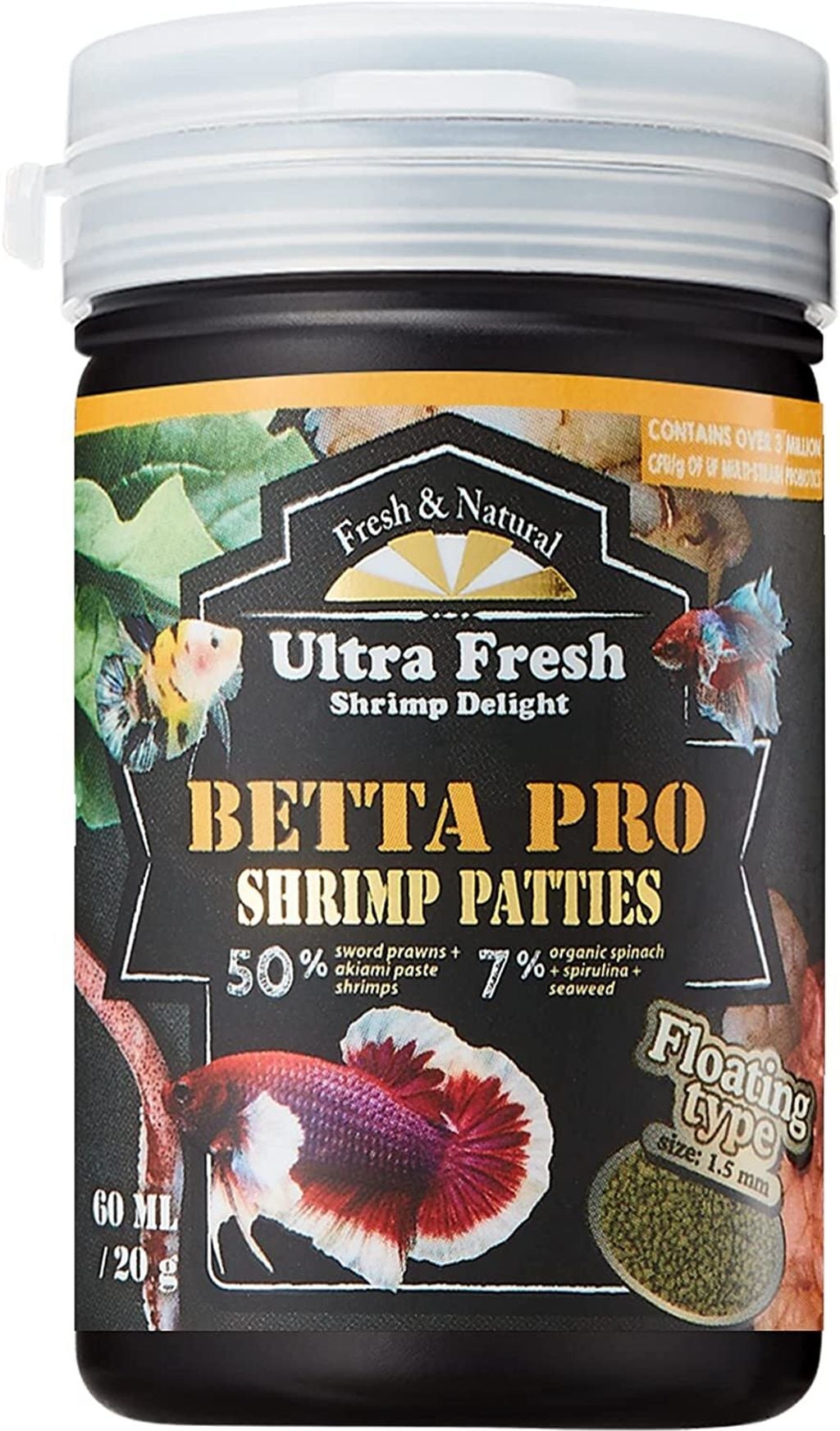 Azoo Betta Pro Shrimp Patties