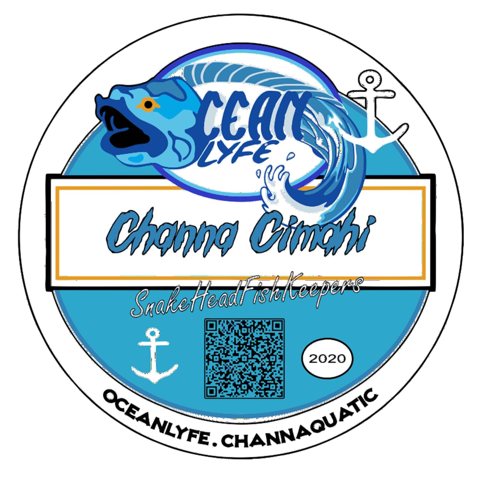 Oceanlyfe Channaquatic