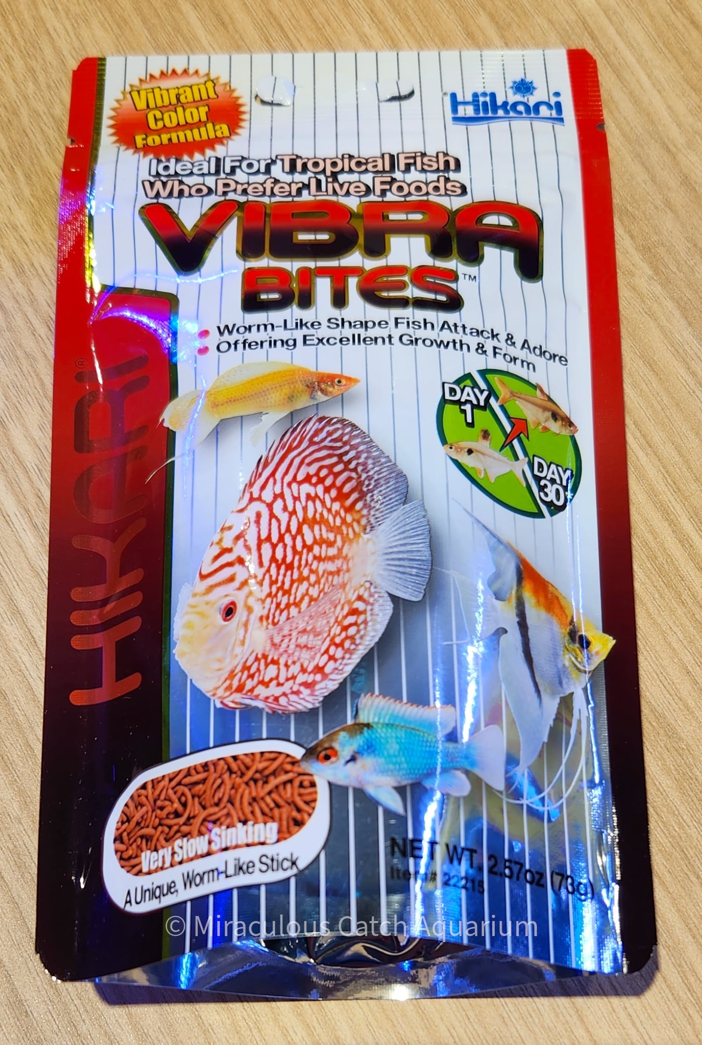 Hikari Tropical Vibra Bites