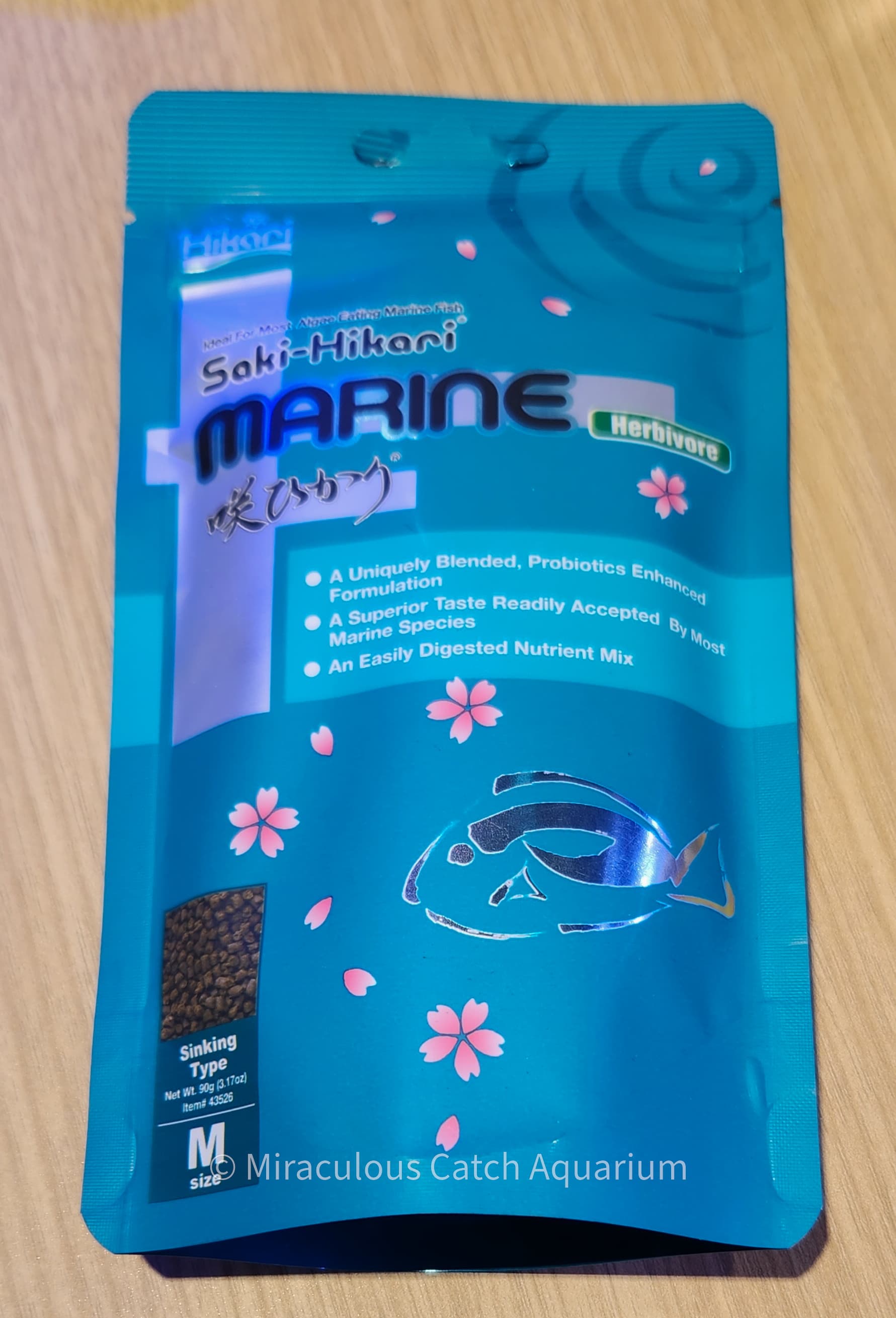 Saki Hikari Marine Herbivore