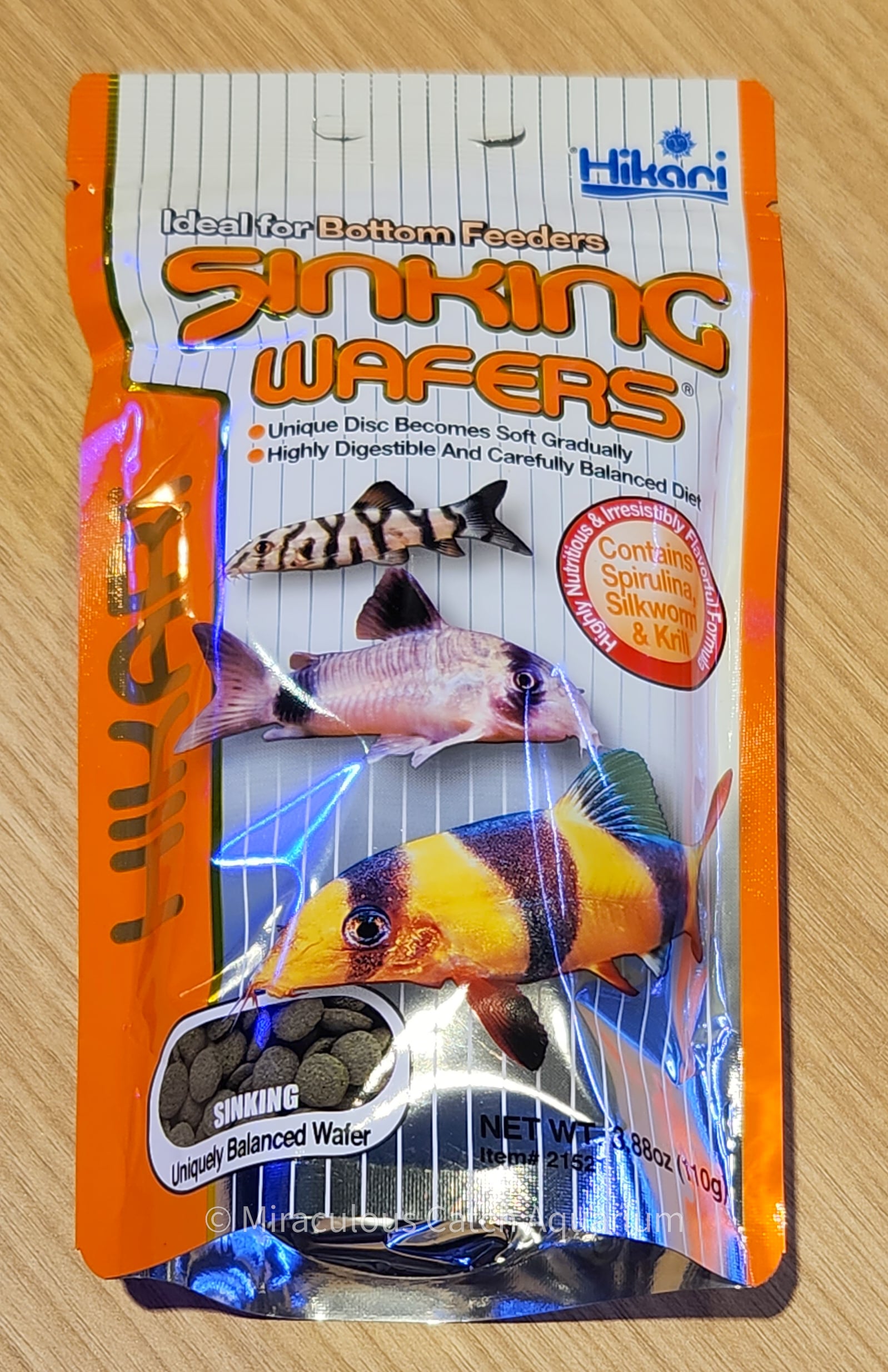 Hikari Sinking Wafers