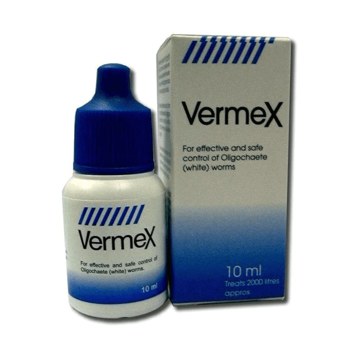Vermex 10ml For effective and safe control of Oligochaeta