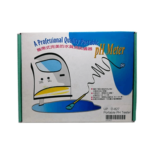 UP AC-PH Meter D-827 Portable PH Tester
