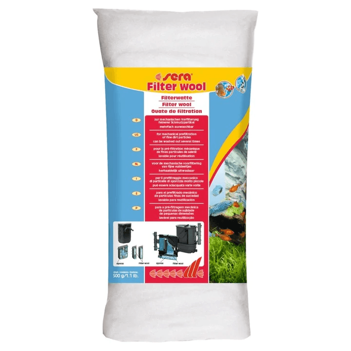 Sera Aquarium Filter Wool