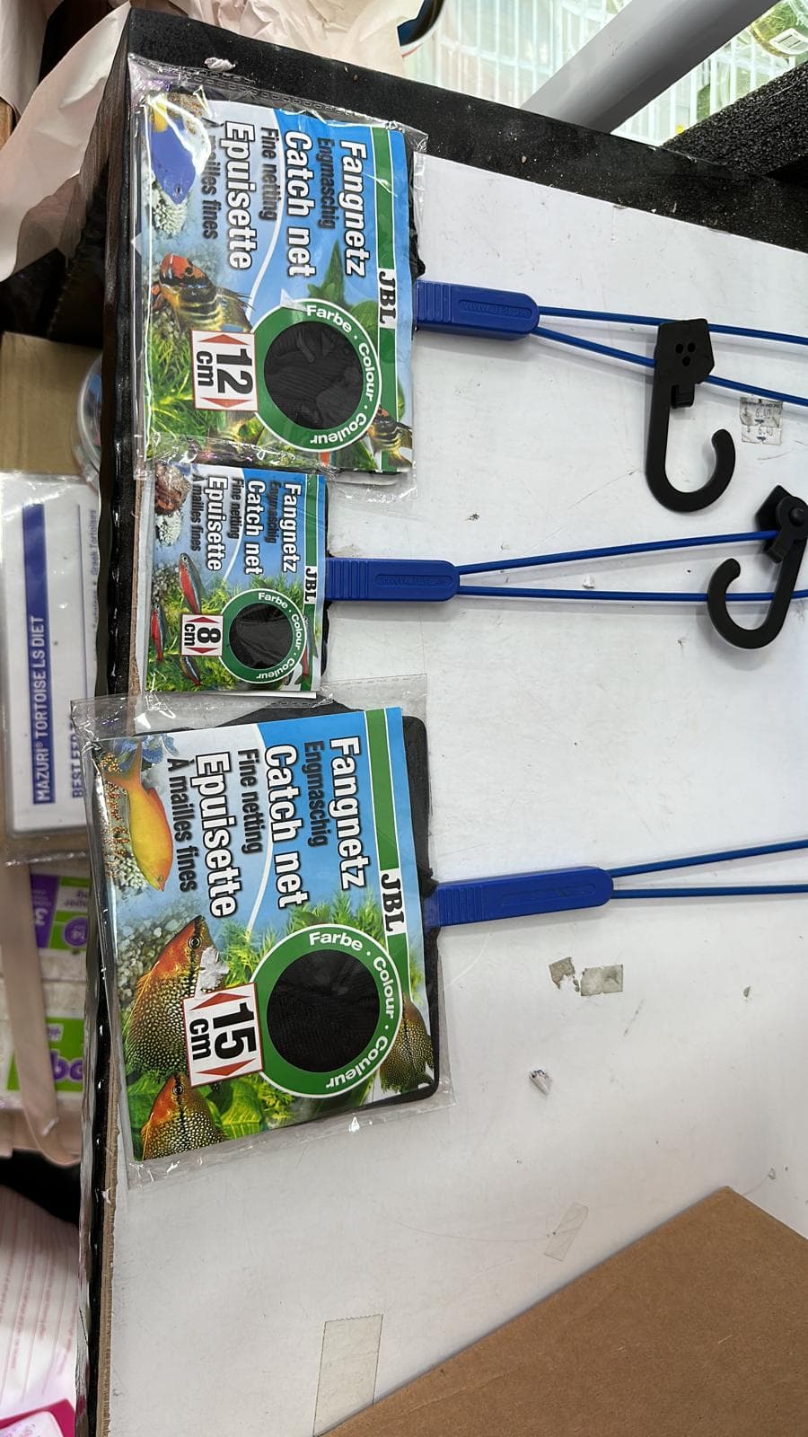 JBL Catch Net Fine netting 8/12/15cm