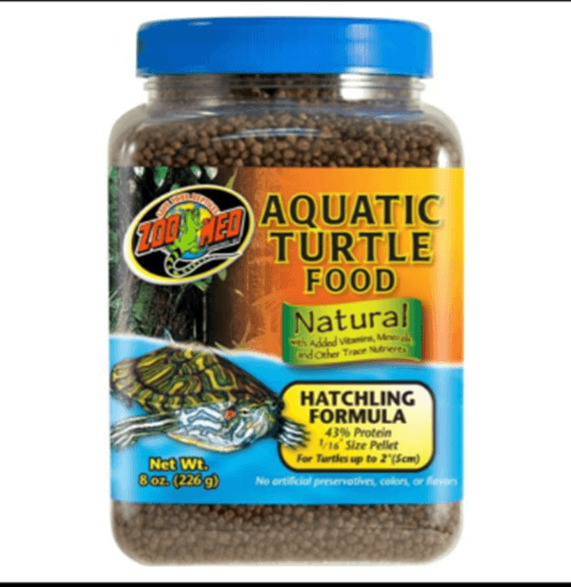 Aquatic turtle food