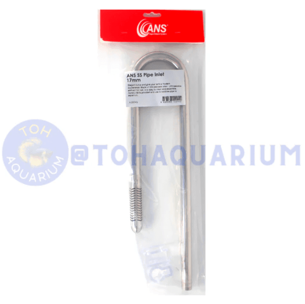 ANS SS Pipe Inlet 17mm