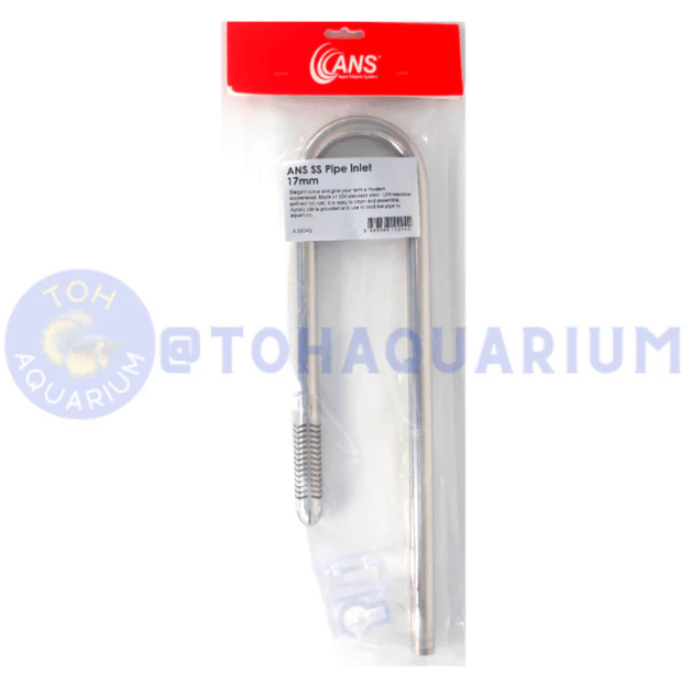 ANS SS Pipe Inlet 17mm