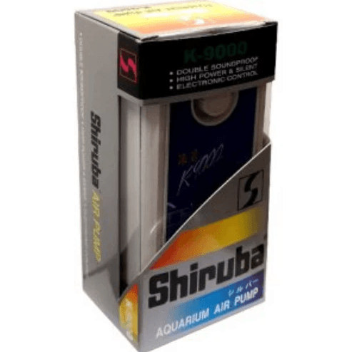 Shiruba K-9000 Air pump 2 outlet adjustable
