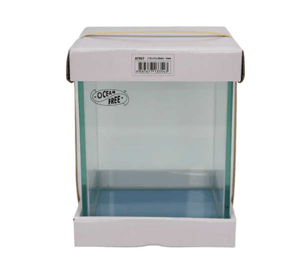 Glass Tank 15x15x20cm 5mm AT957