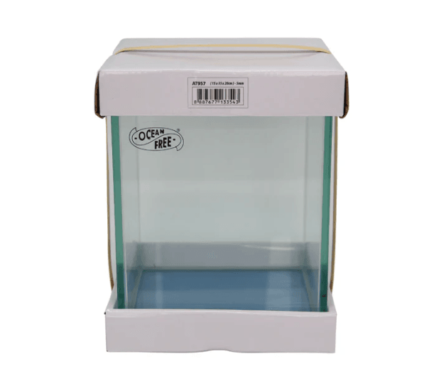 Glass Tank 15x15x20cm 5mm AT957