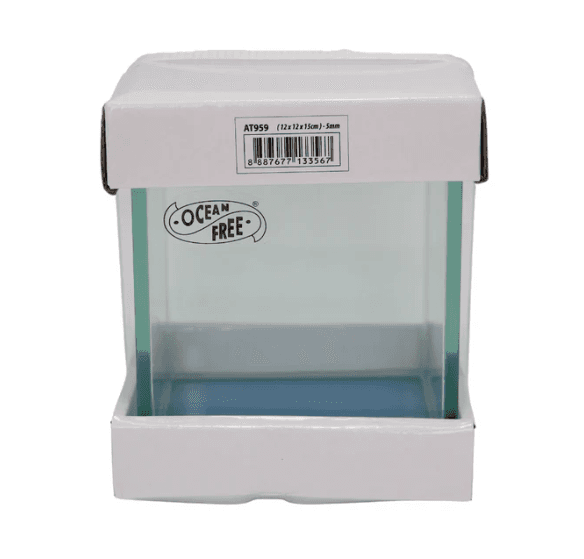 Glass Tank 12x12x15cm 5mm AT959